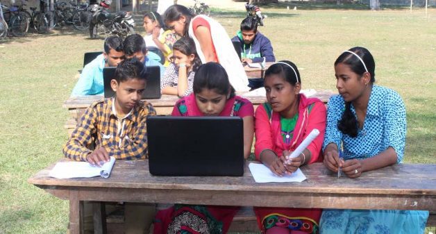 Students Learning